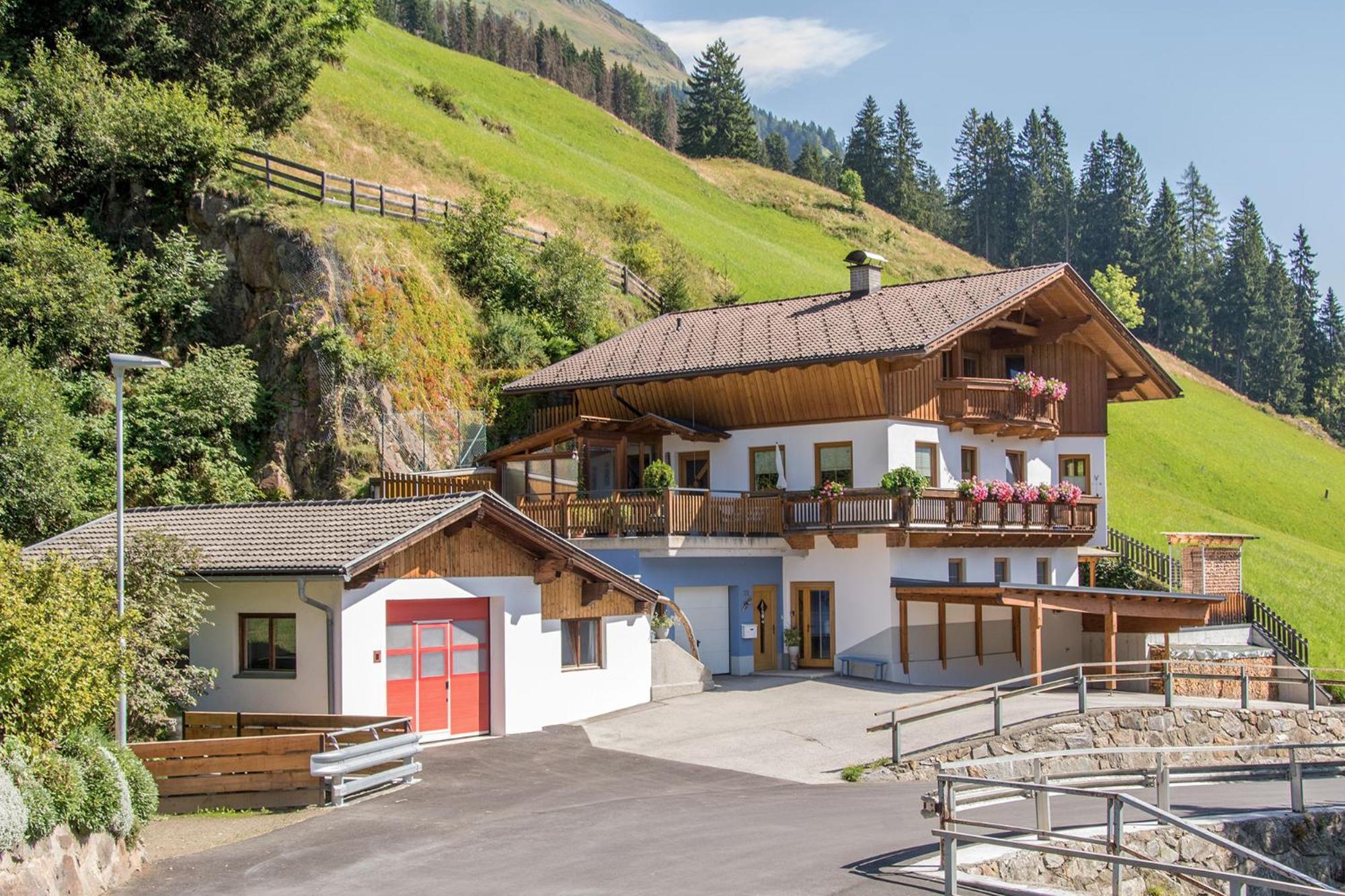 Appartement Gsaller Hopfgarten in Defereggen Esterno foto